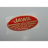 SAMOLEPKA GELOVÁ 3D - ZLATÁ/ČERVENÁ - (100X50MM) - VELKÁ